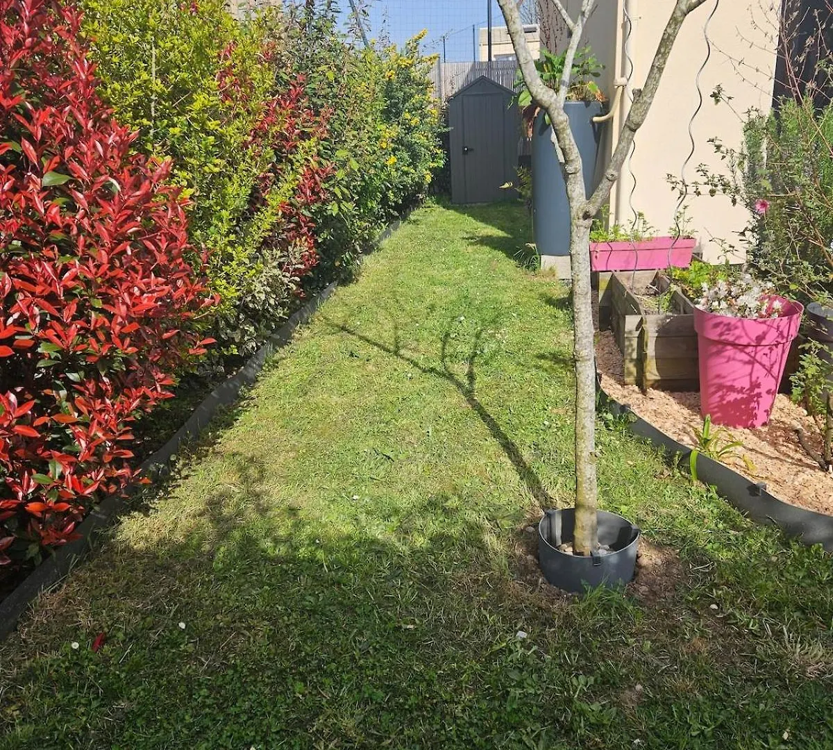 Ferienhaus Maison Avec Deux Chambres, Un Jardin Et Une Terrasse Vannes
